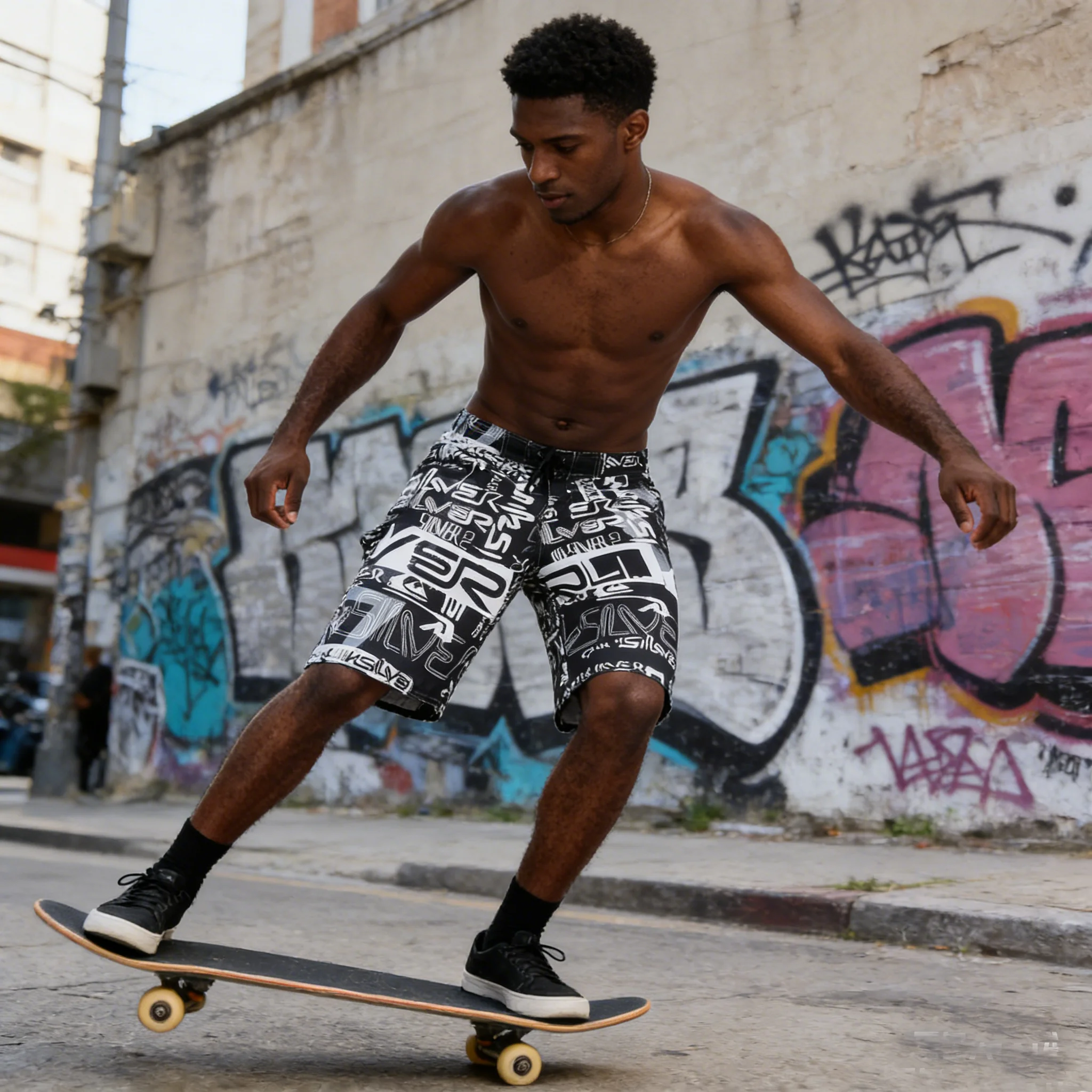 Thumbnail 2 - #2 Latest Mens Quick Dry Board Shorts Offers