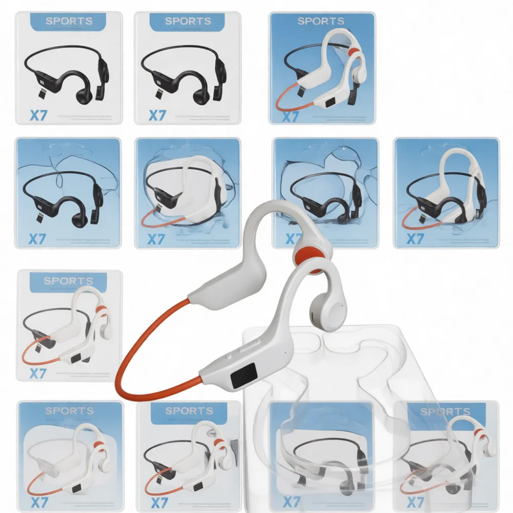 Running Gear Headphones - X7 Open Ear Sport Bluetooth Headphones