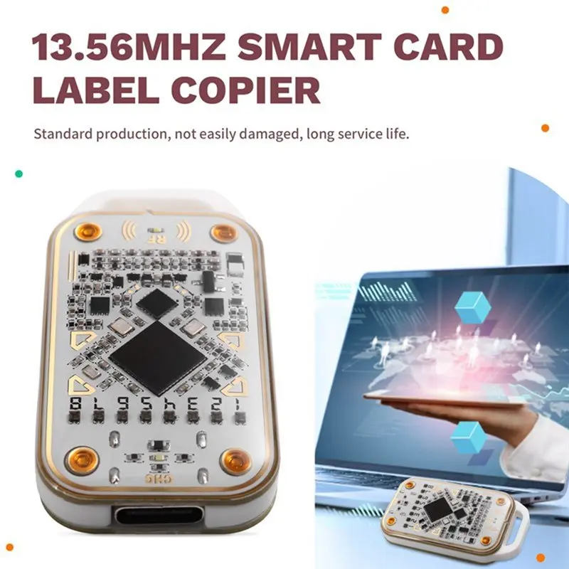 B03B-Chameleon V3.0 RFID Smart Chip Emulator Copier Reader Writer ID IC Card Tag Copyer 125Khz 13.56Mhz Key Card Cloner