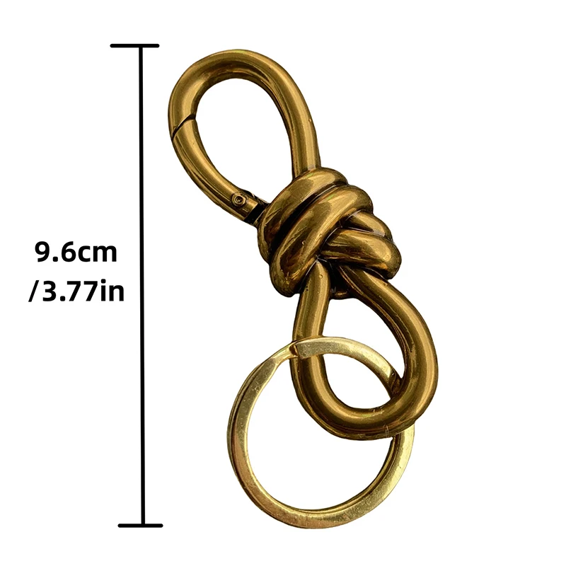 جديد المفاتيح للجنسين زوجين حلقة رئيسية عقدة مشبك فراشة مشبك 8-شكل مشبك التصميم الأصلي المفاتيح قلادة الملحقات