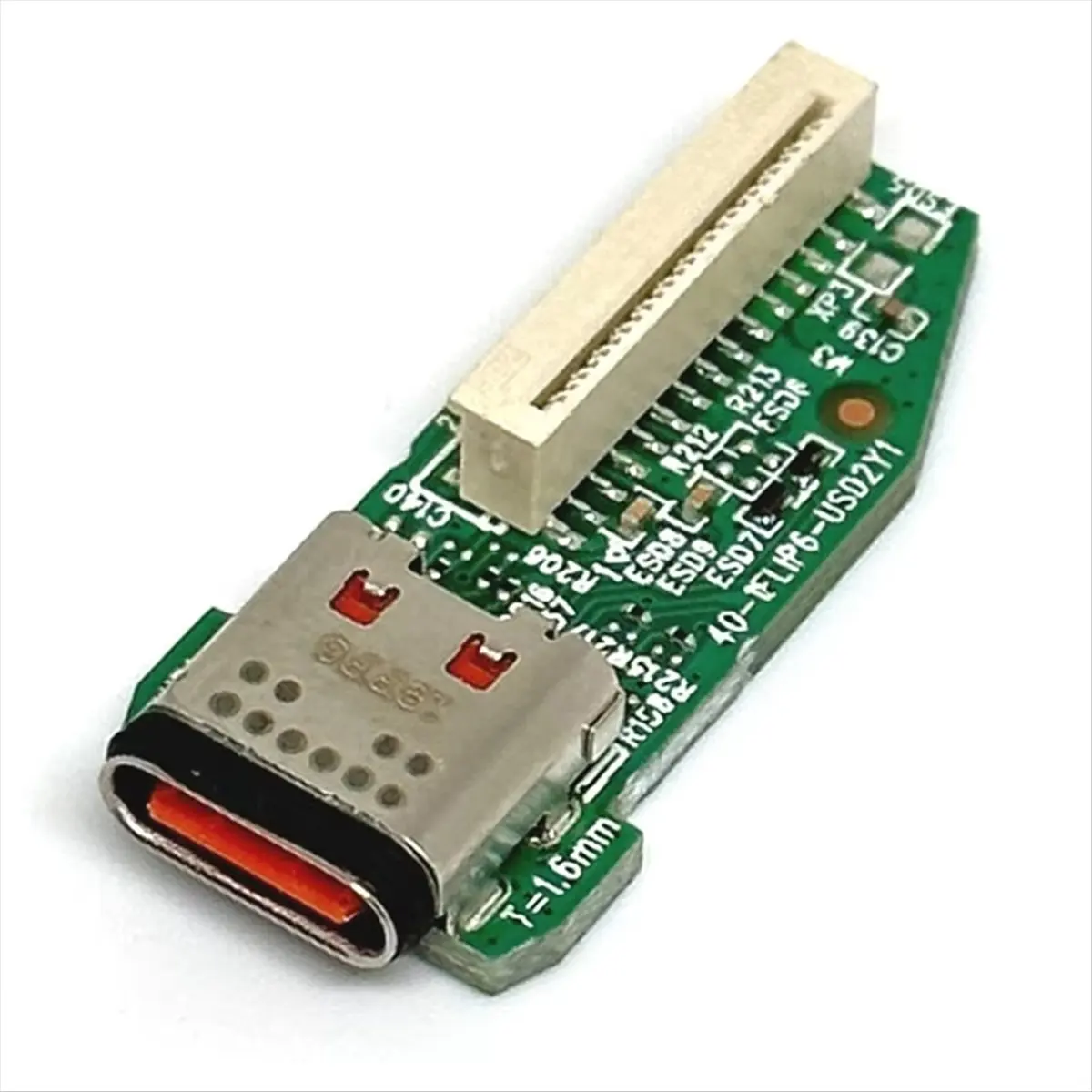 T19C New Type C USB Charge Port Charging Socket Jack Power Supply Board Jack Connector for JBL Flip 6 TL