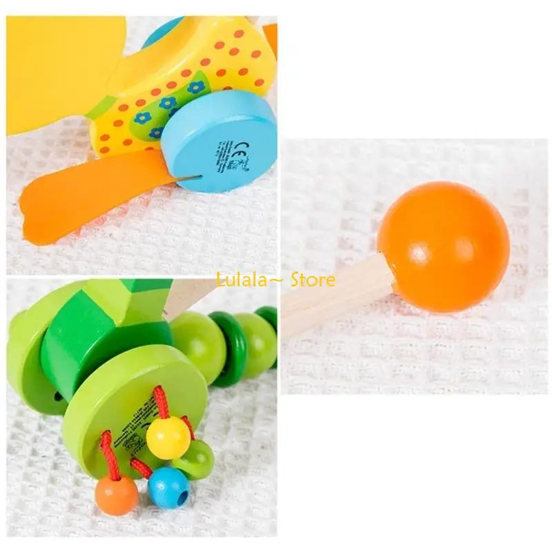 

Y4QA Обучающая игрушка для прогулок для малышей, подарки для мальчиков и девочек, деревянная игрушка-столб, игрушка для занятия