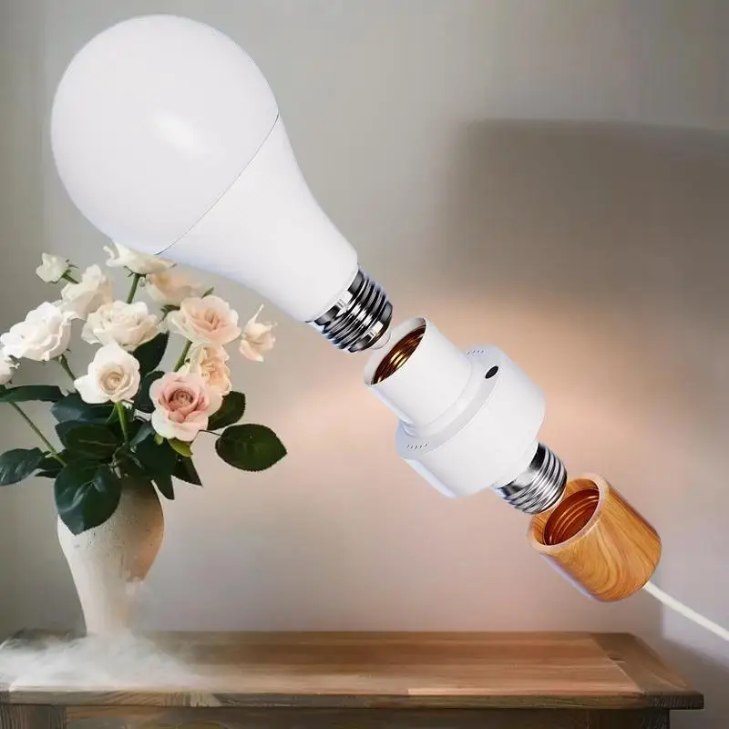 Smart Voice-Activated Light Bulb Switch Offline Universal Voice Control Household Light Bulb Switch E27 Screw Base