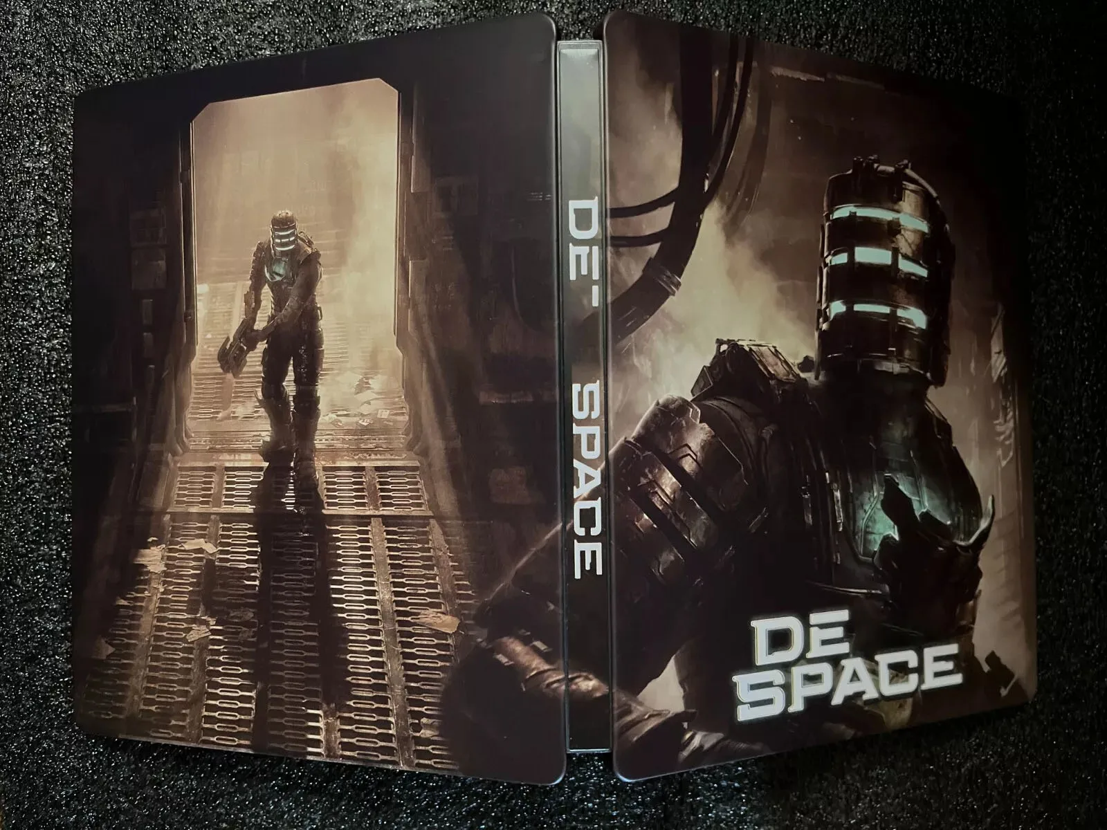 

DeSpace Remake PS4/PS5/XBOX Custom-Made G2 Steelbook Case (NO GAME) V2