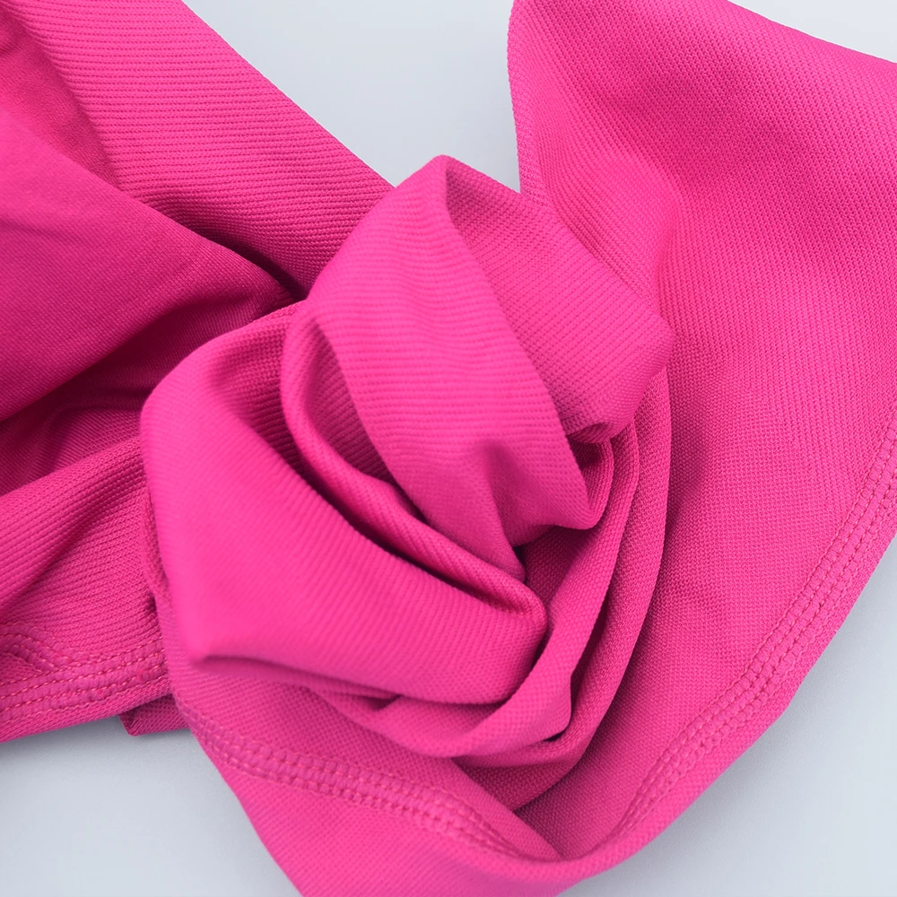 무봉제 여성용 솔리드 웨이스트 요가 팬츠 섹시 타이트 스포츠 팬츠 피트니스 삼중 웨이스트 운동 요가 힙업