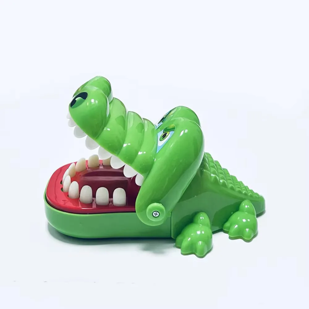 Crocodile Teeth Toys Alligator Biting Finger Dentist Classic Family Games Party Pranks Children's Lucky Game Decompression Toy - view 5