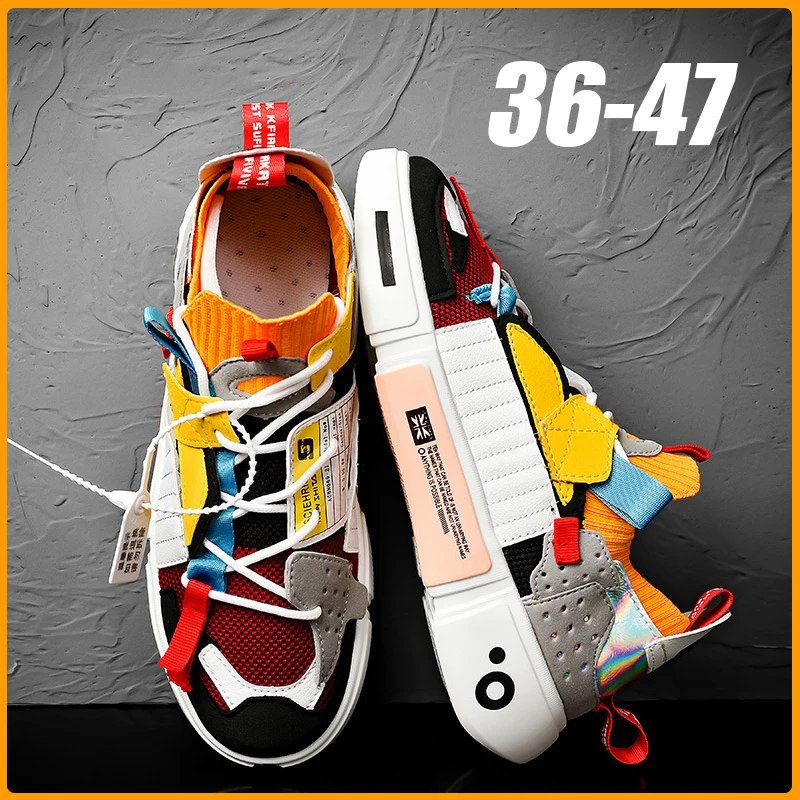 

Mijia Casual Sneakers Men Retro Breathable Trendy Male Couple Shoes Athletic Walking Breathable Non Slip Sports Tennis Shoes