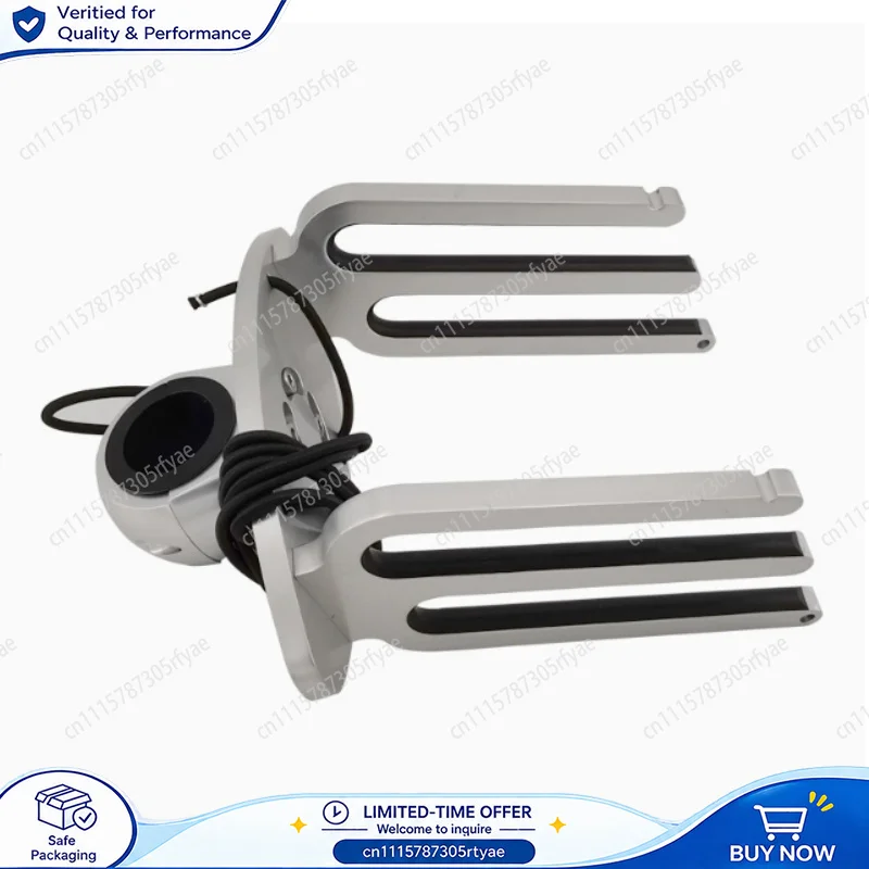 Adjustable Aluminum Surfboard Rack Boat Rack Mount Wakeboard Tower Water Ski Board Holder for Yacht Marine Hardware