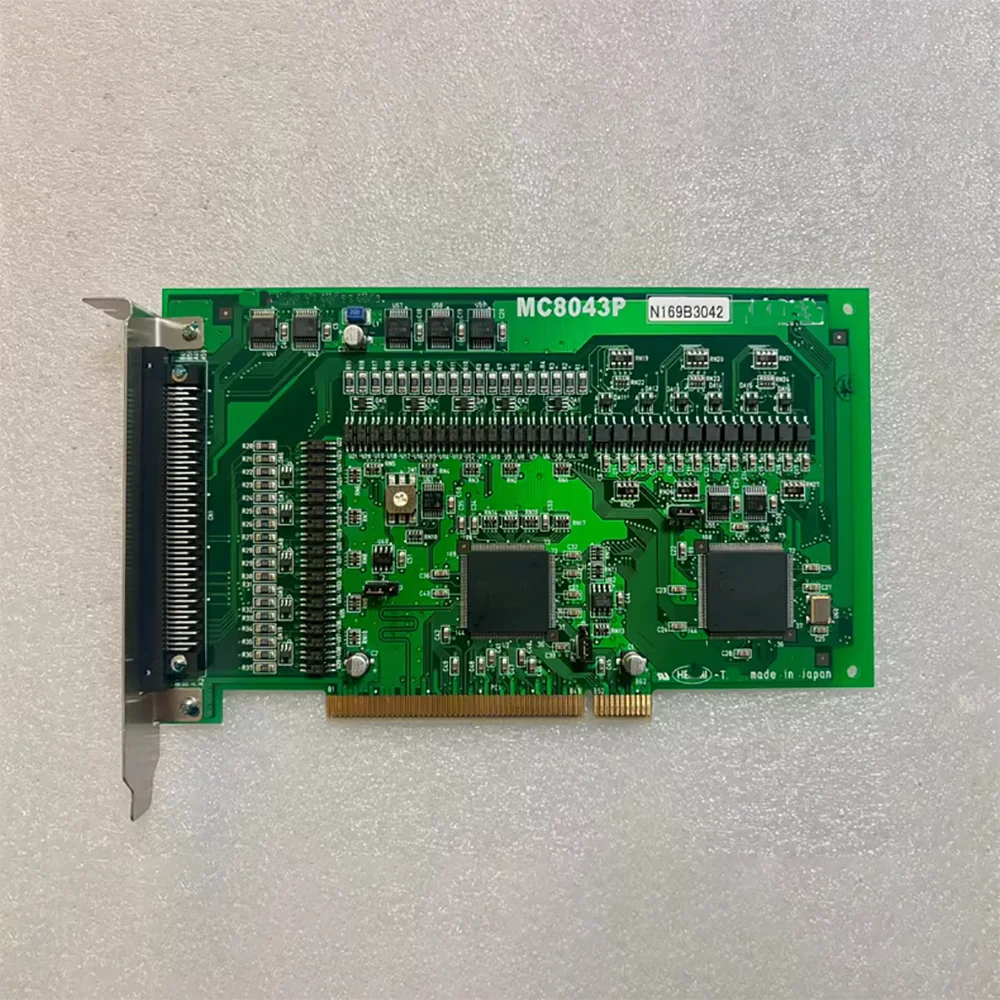 

Four-axis motion control card MC8043P