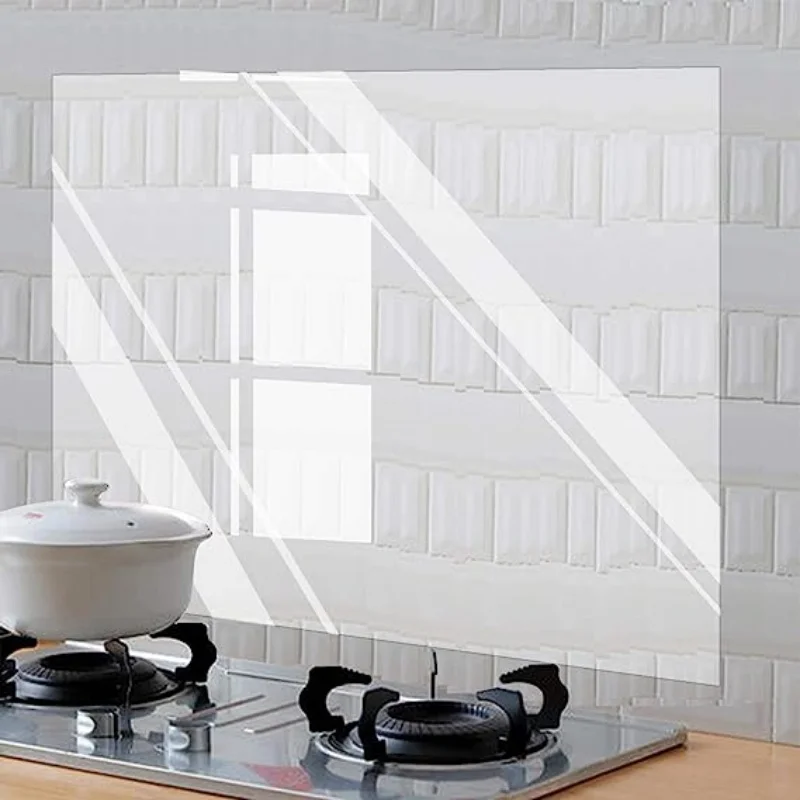 Waterproof Oil Proof Clear Self Adhesive Contact Paper PVC Wallpaper for Kitchen Cabinets Office
