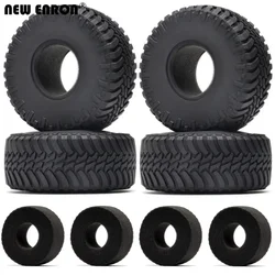 NEW ENRON Rubber 130mm Tyre Tires 2.2 inch for 1/10 RC BEADLOCK Rock Crawler Axial SCX10 II YETI Traxxas TRX-4 KM2 RR10