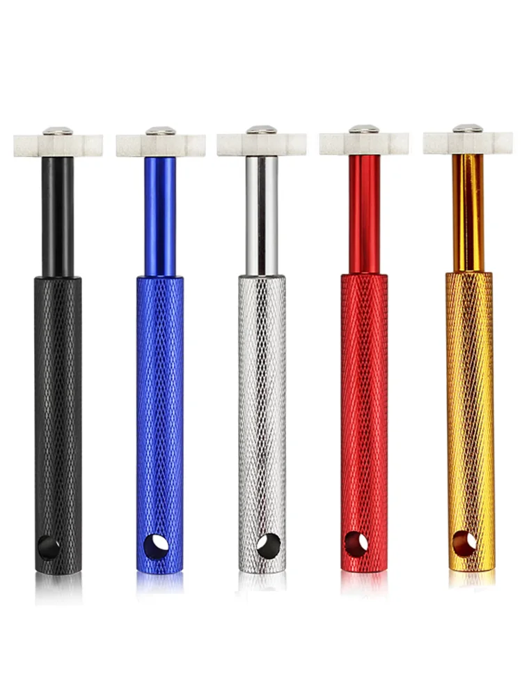 1Pcs Golf Groove Cleaner Tool V/U Shape Blade Iron Wedge Sharpener 6-Color Club Groove Restorer Golf Club Cleaning Accessories