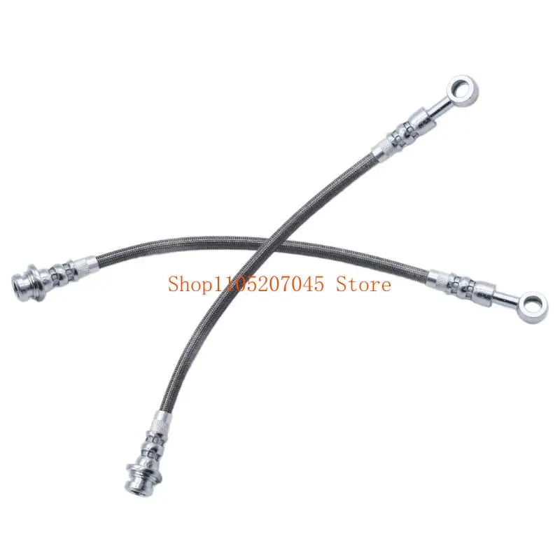 

Модернизированные плетеные шланги из нержавеющей стали 37cd. Надежные и шумоподавляющие тормозные шланги. Автомобильные