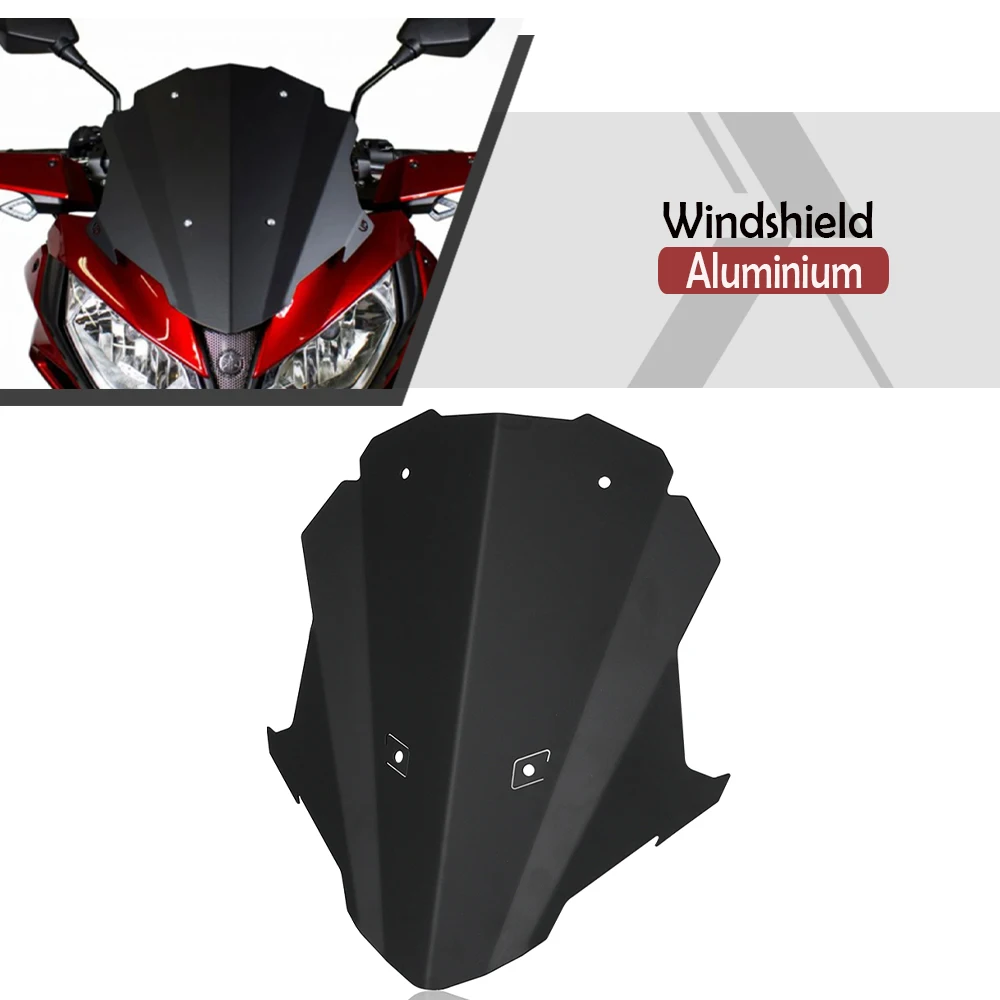 Motorcycle Windscreen Windshield Fairing Wind Deflector Cover Guard Protector For Yamaha Tracer 7 Tracer7 2020 2022 2023 2024