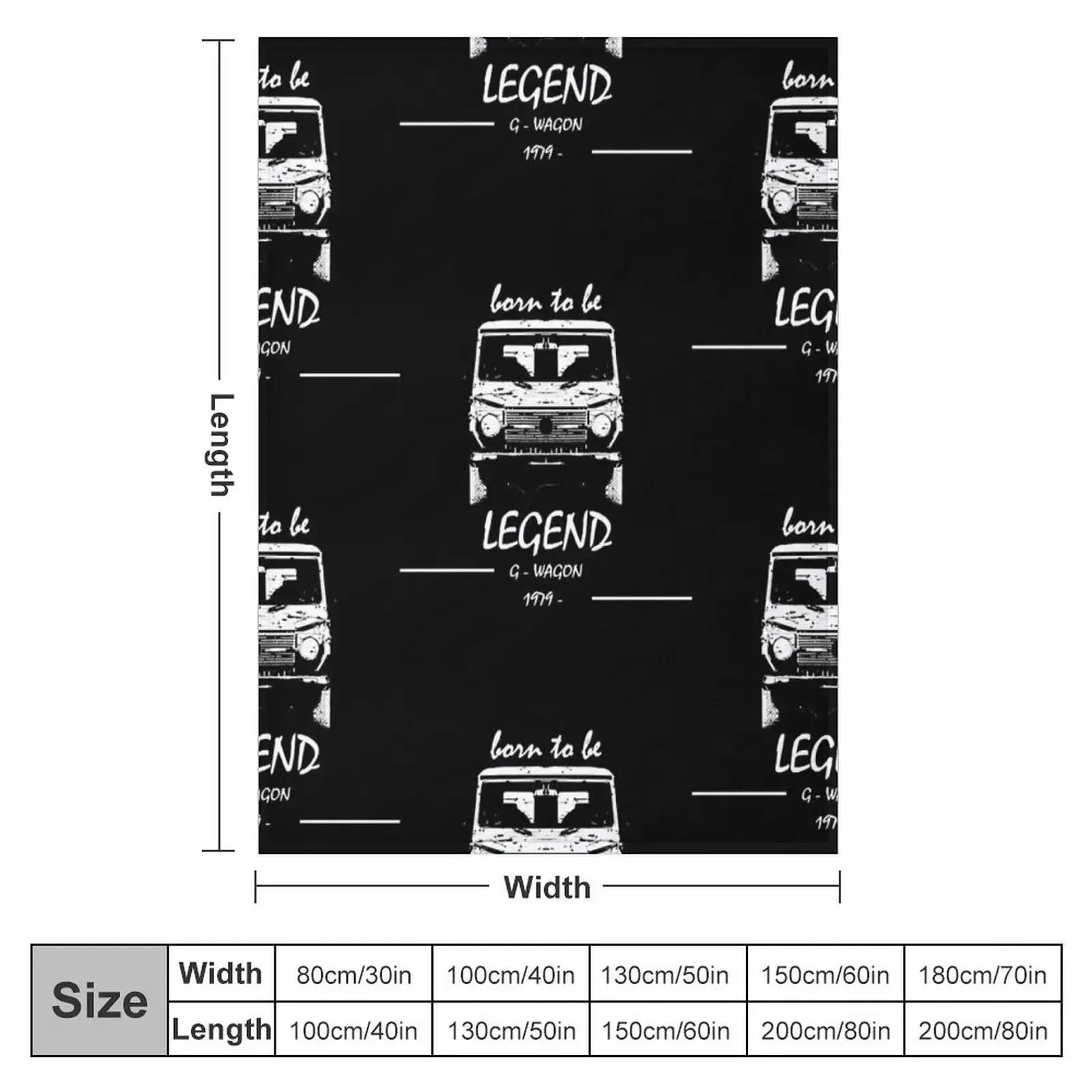 G wagon classic legend Throw Blanket Blankets For Baby Decorative Sofa Moving wednesday Blankets