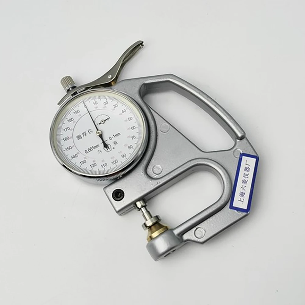 Handheld Thickness Gauge for Plastic Films & Sheets High-Precision Model CH-1-S