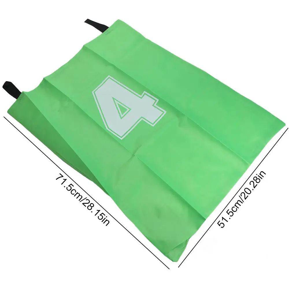 Sacs de saut colorés pliables et légers, 4 pièces, sac de saut kangourou, facile à transporter, accessoires de Sports de plein air résistants à l'usure