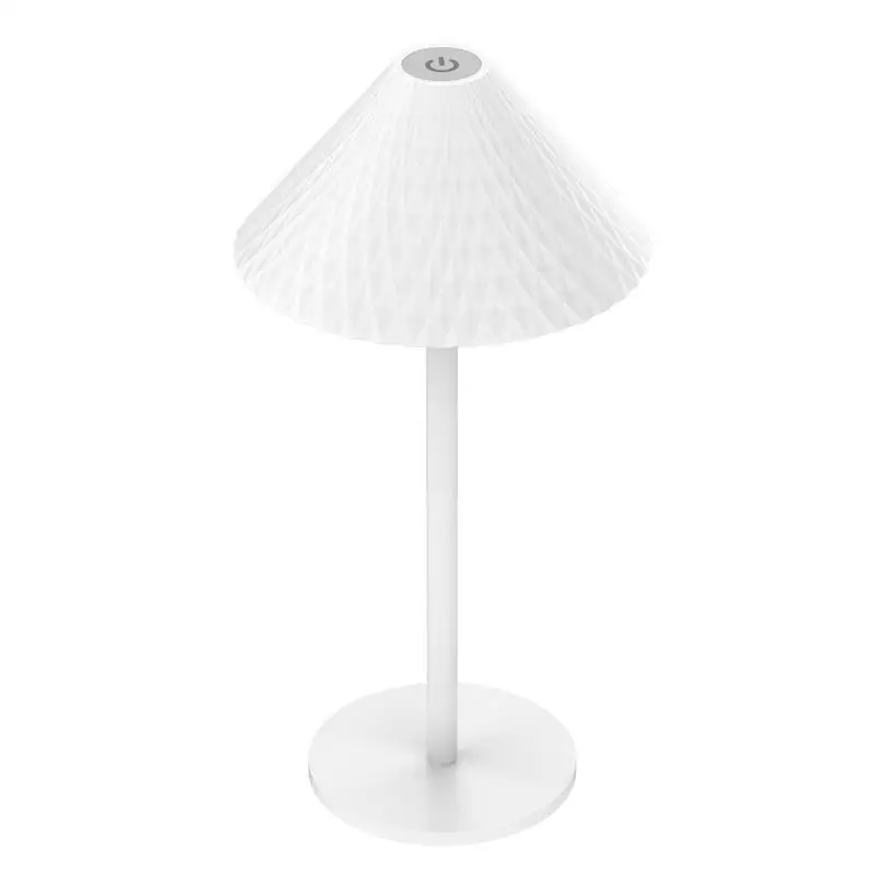 

Rechargeable Table Lamp Nursery Room Light Touch Control Desktop Night Light For Bedroom Dimmable Bedside Lighting Device