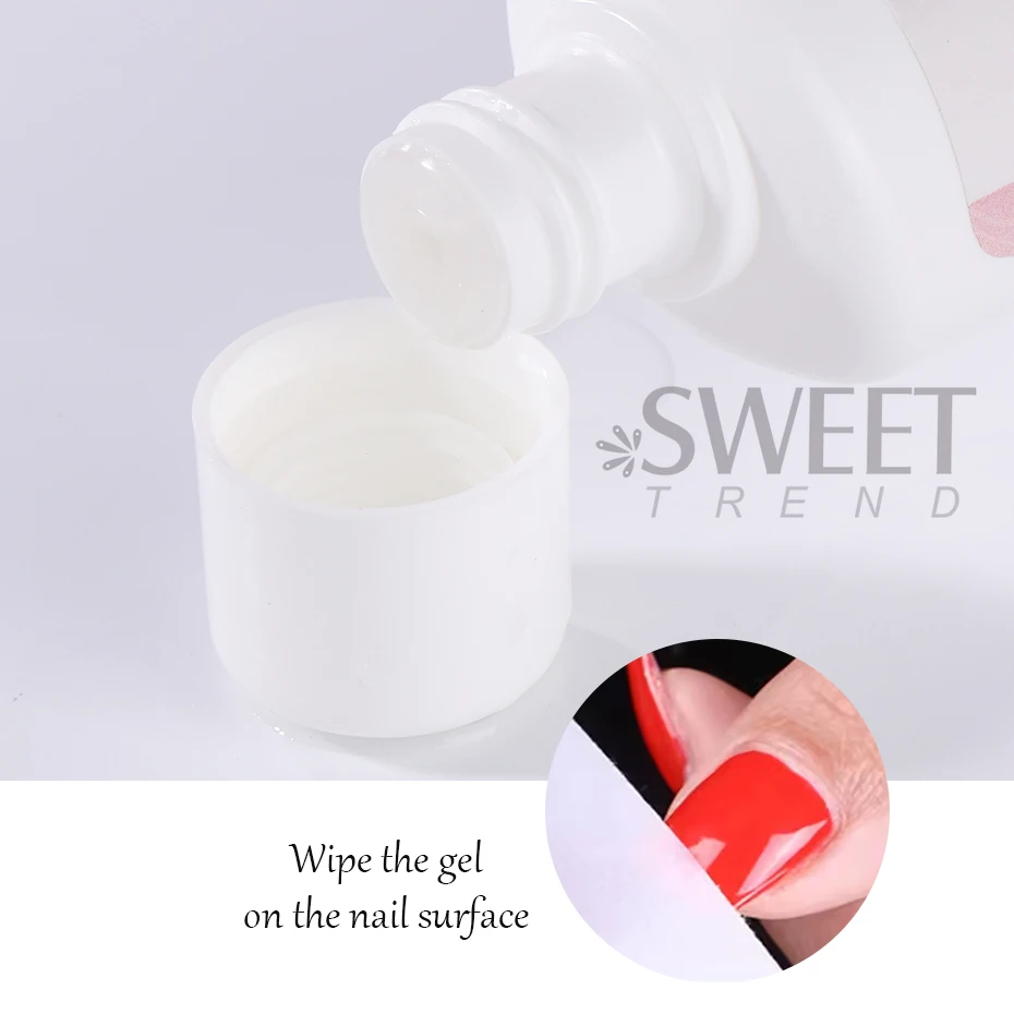 1병 네일 디그리저 액체 표면 끈적임 제거 젤 폴리쉬 잔여물 제거 아세톤 네일 연장 보조 네일 클리너 플러스