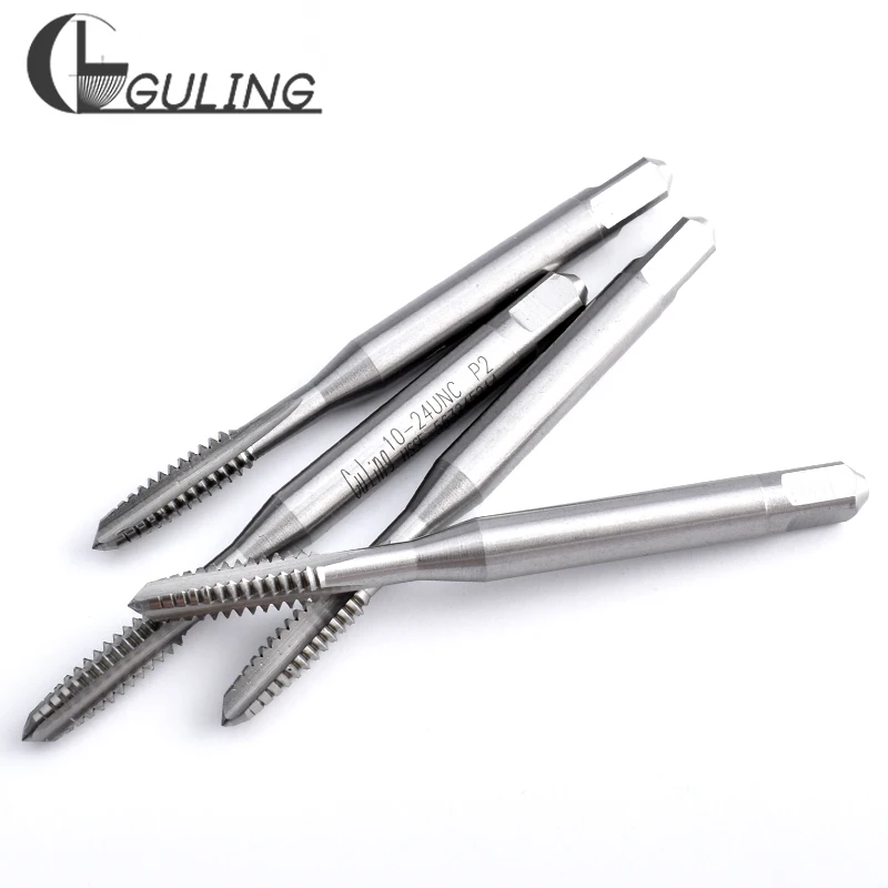 HSSE-M35 Tay Tập UNC 1-64 2-56 3-48 4-40 5-40 6-32 8-32 10-24 12-24 1/4 5/16 3/8 7/16 1/2 9/16 5/8 3/4 - 20 Vít Ren Vòi