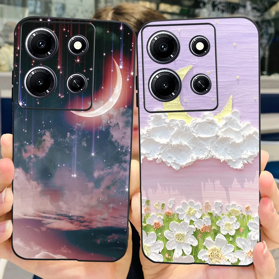 For Infinix Note 30i Case Note30 VIP Cute Fashion Painted Cover Soft Silicone Phone Case For Infinix Note 30 Pro Note30 i Bumper