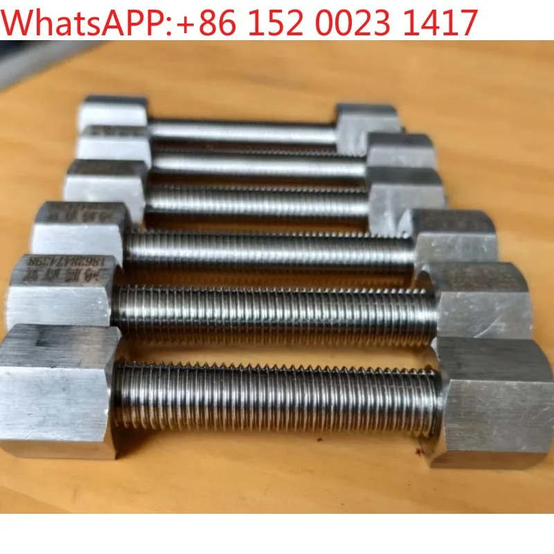 LNG tanker thickened, special stainless steel nut, natural gas screw nut