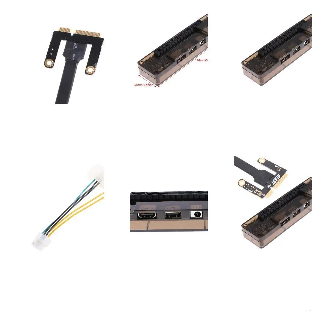 

462E Laptop External Independent Expansion Video Card Graphics Dock Mini PCI-E