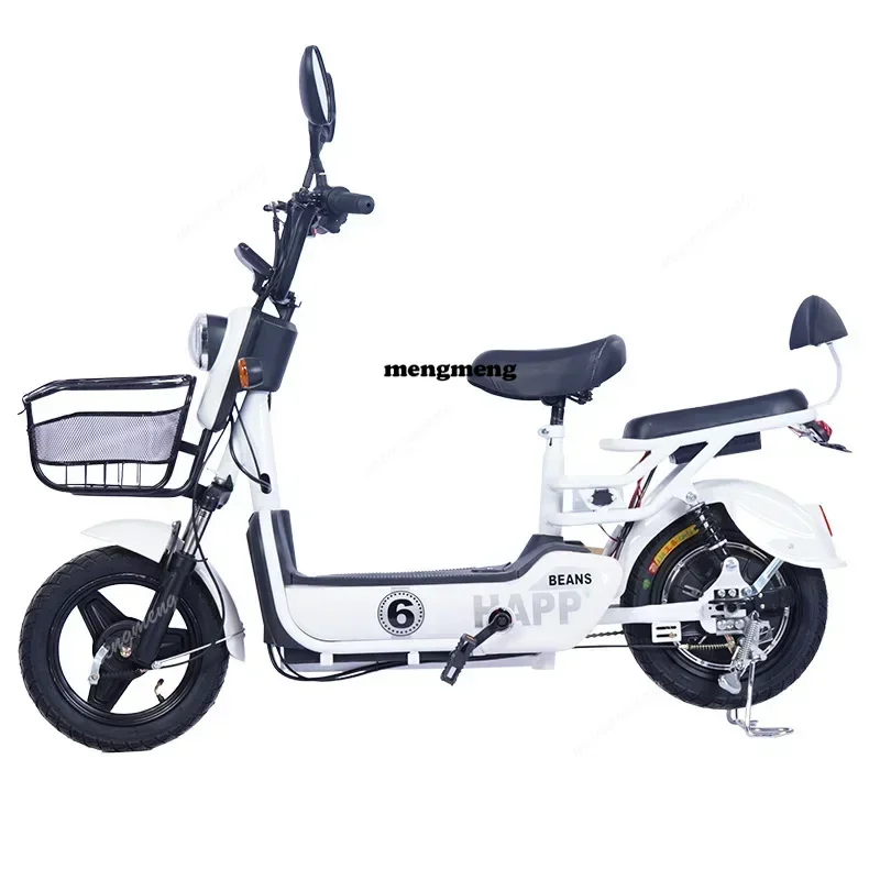 Mobility Optional Remote Control Anti-theft Key Electric Two-wheeler Smart Electric Vehicle 350W48V12AH Electric  Vehicle