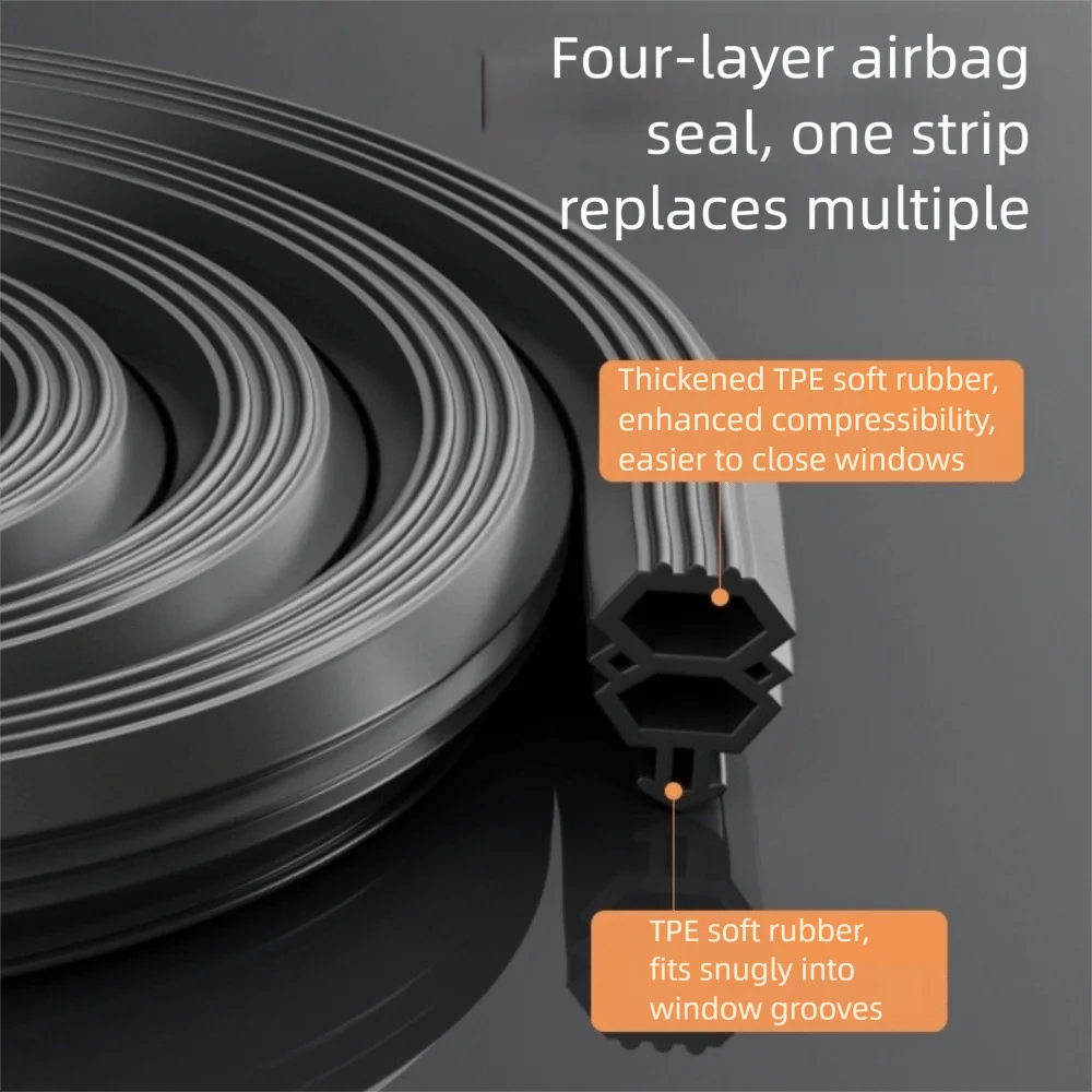 

Новая дверная уплотнительная лента из ТПЭ, двусторонняя морозостойкая изоляционная лента, слот для карт, гибкая пылезащитная лента, уплотнение окна
