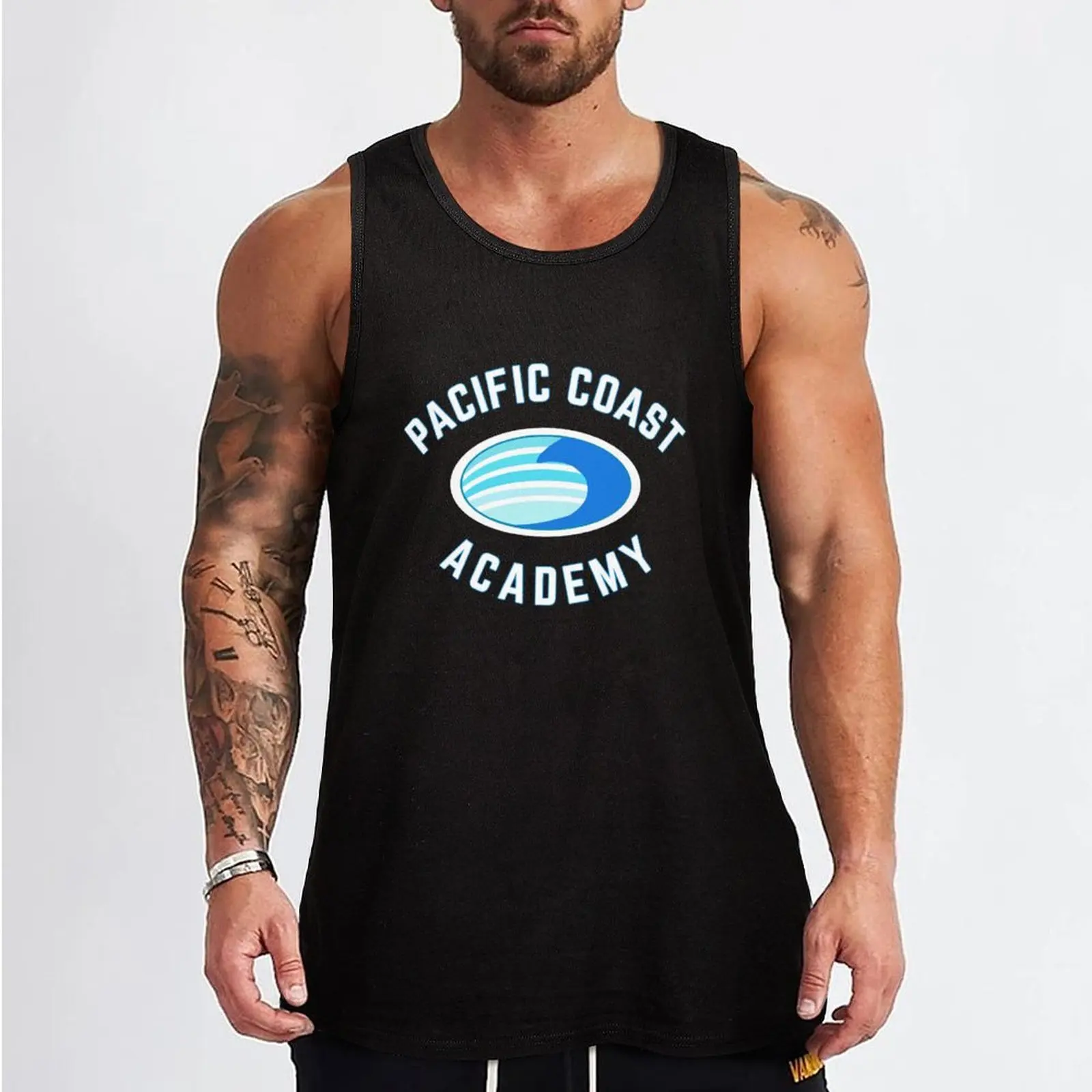 PCA Student Tank Top Vest for boy t-shirt Men's Japanese t-shirt summer