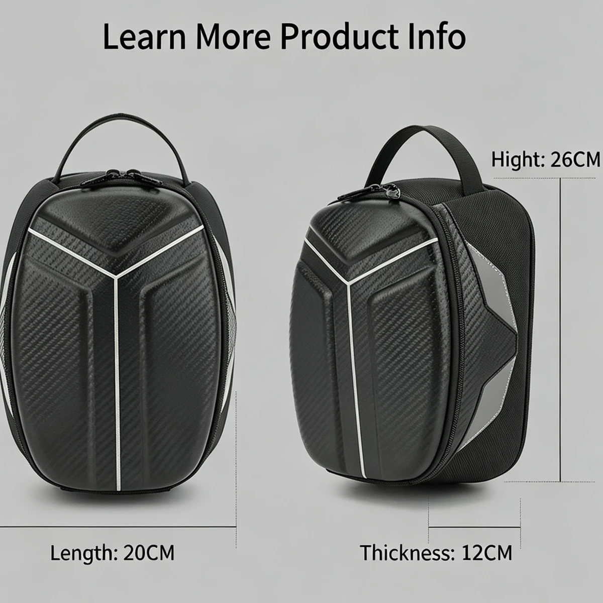 Motorcycle Tank Bag Magnetic Waterproof Motorbike Fuel Tank Pack Touring Travel Bag For Universal Retro Motor With Iron Oil Tank
