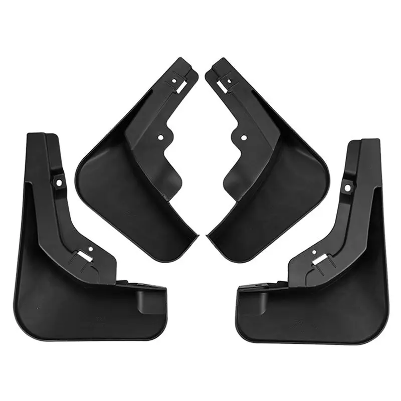 A60F-New High Quality Car Fender Splash Guard Tire Soft Rubber Fender Skin Tile For Xpeng G6 2023- Auto Parts