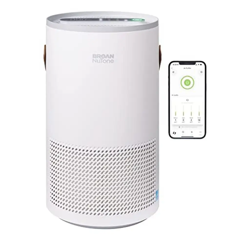 HEPA Air Purifier Auto Sensing Pollutant Removal BNAP-100 UV 236 Sq. Ft.