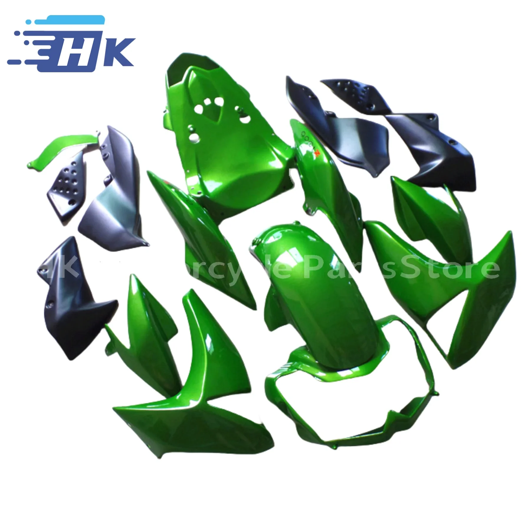 

Комплект обтекателей для KAWASAKI Z1000 07 08 09, комплект деталей для обтекателей мотоцикла послепродажного обслуживания Z 1000 2007 2008 2009, новый