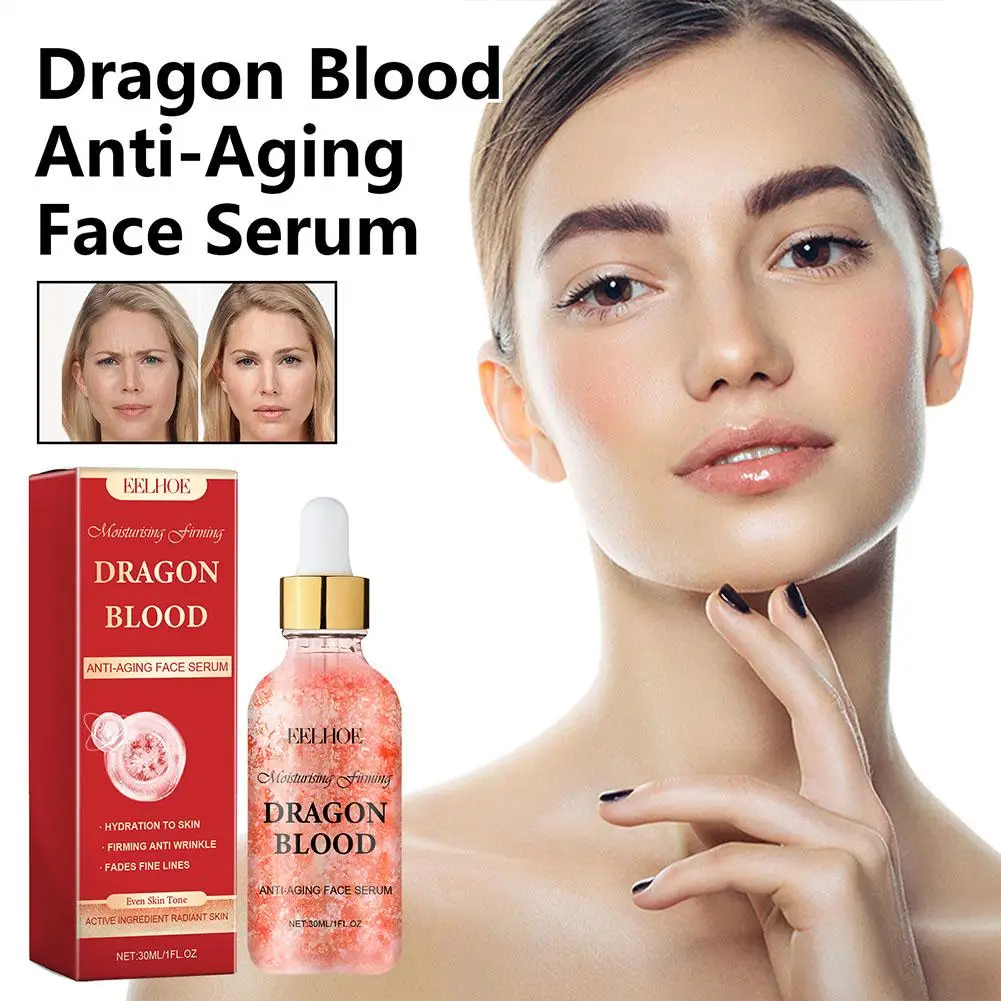 Dragão sangue creme facial para mulheres, 30g, essência, cuidados com a pele, rejuvenescimento, anti-envelhecimento, clareamento, hidratação, c8n3