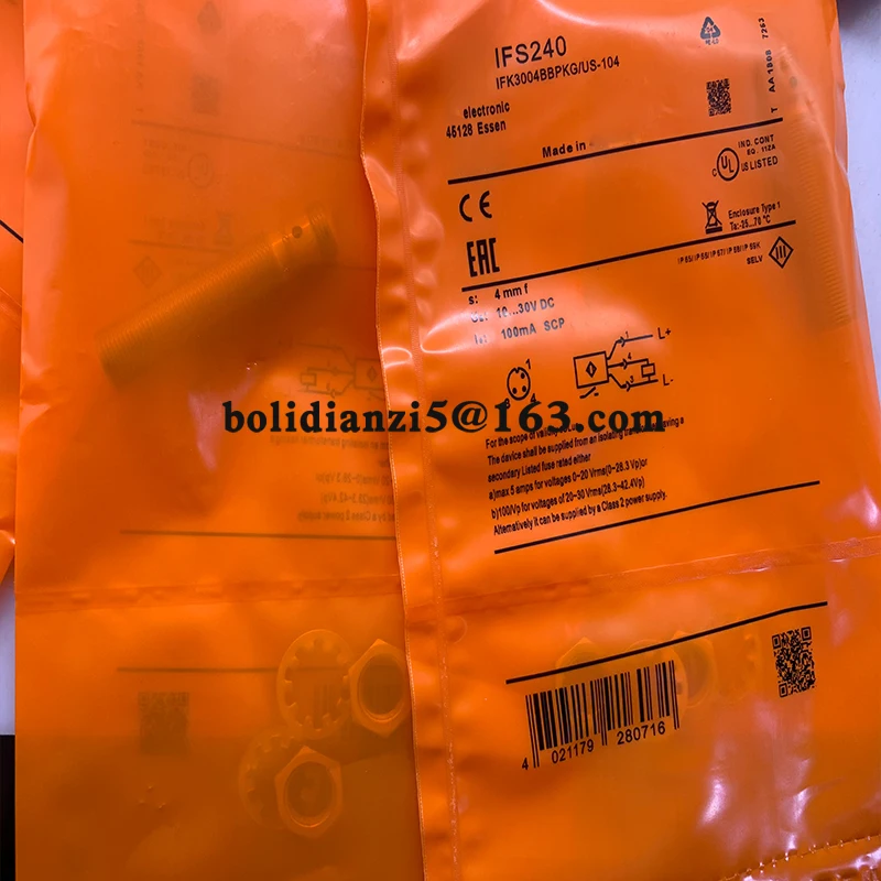 New proximity switch sensor  IFS240 IFS260 IFS262 IFS263 IFS268 IFS241  In stock