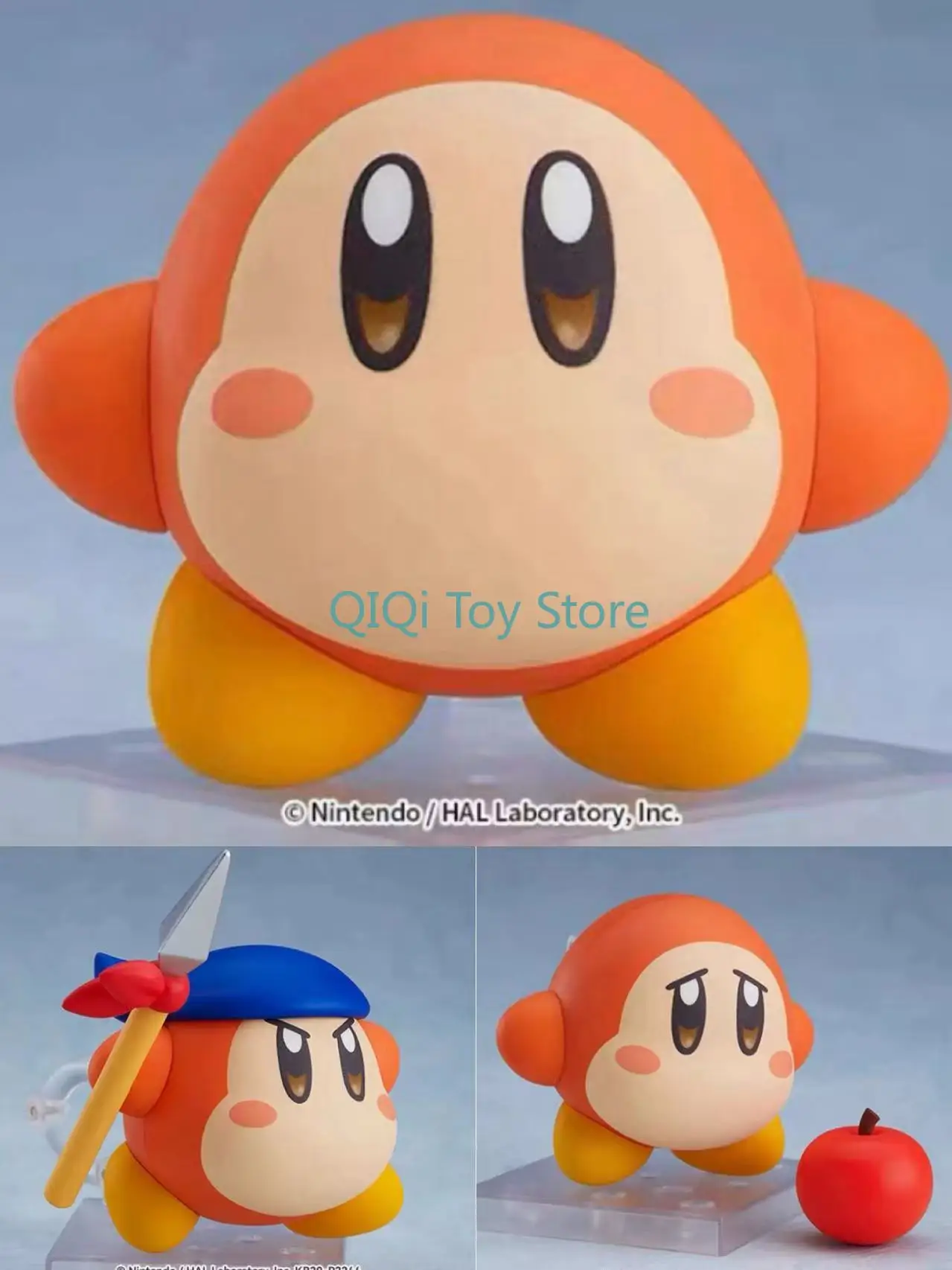 

in stock Clay Man GSC1281 Wadou Rudy Star Carby Hand-held Model Play Periphery