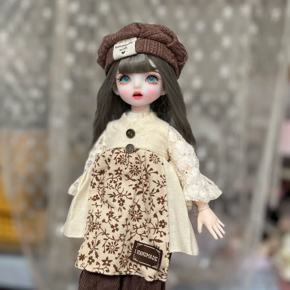 30cm Joint BJD Doll, Toy Gift For Friends,1/6 Domestic Clothes Free Shipping