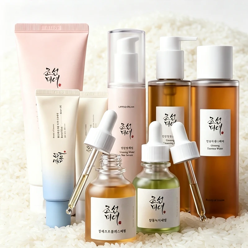 Protector Solar Refrescante de Verano, Belleza Coreana de Joseon, Crema Solar Probiótica de Arroz, Crema Facial con Hidratación Suave y Esencia de Ginseng