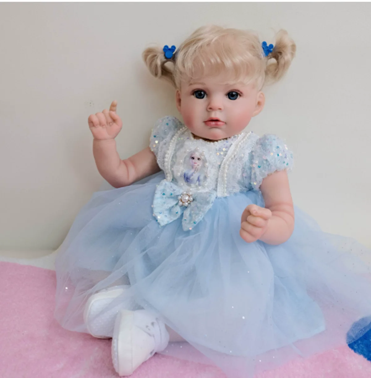 

Силиконовая кукла для девочек Arianna, мягкая виниловая кукла Reborn для малышей, детальная реалистичная, с ручными корнями, коллекционная художественная кукла, игрушка для ребенка