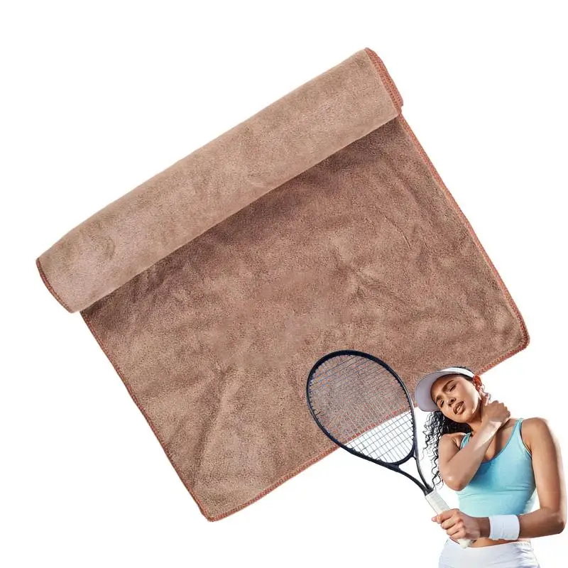 

Microfiber Gym Towel Quick Dry Gym Microfiber Towel Portable Washing Cloth Camping Accessories Super Absorbent For Exercise