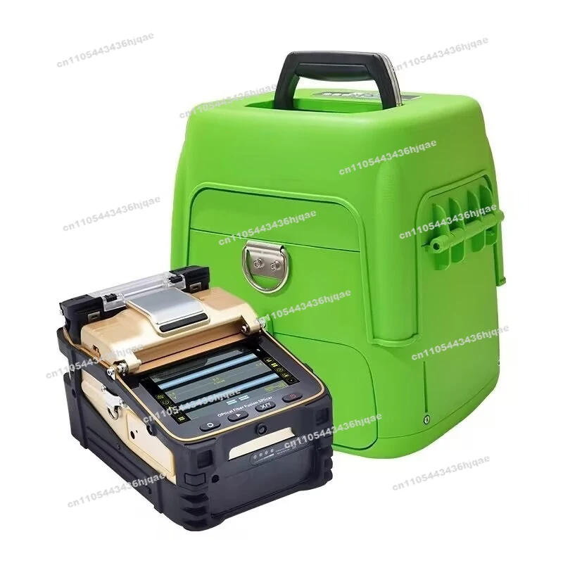 Chinese and English Fiber Fusion Splicer Automatic Fiber Melting Machine AI-8C (English Version)