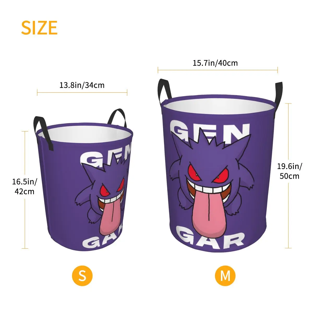 Kosz na pranie G-Gengares na zamówienie, składany, z kreskówkami, kosz na ubrania dla dzieci, torba do przechowywania zabawek dla niemowląt