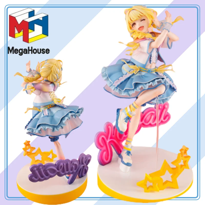 

MegaHouse Genuine Gakuen IDOLM@STER - Fujita Kotone - Lucrea - 1/7 Sekaiichi Kawaii Watashi Garage Kit Anime Cartoon Gifts Toys