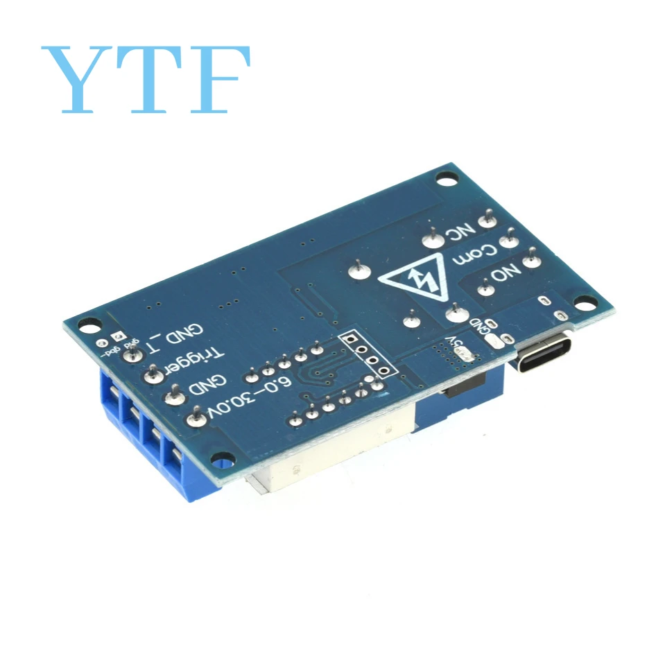 1 channel relay module Delay Disconnection Triggers Delayed Cycle Timing Circuit Switch XY-J02