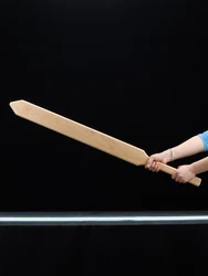 Integrated Giant Sword, Beech, Epee, Martial Arts, Fitness, Physical Strength Training