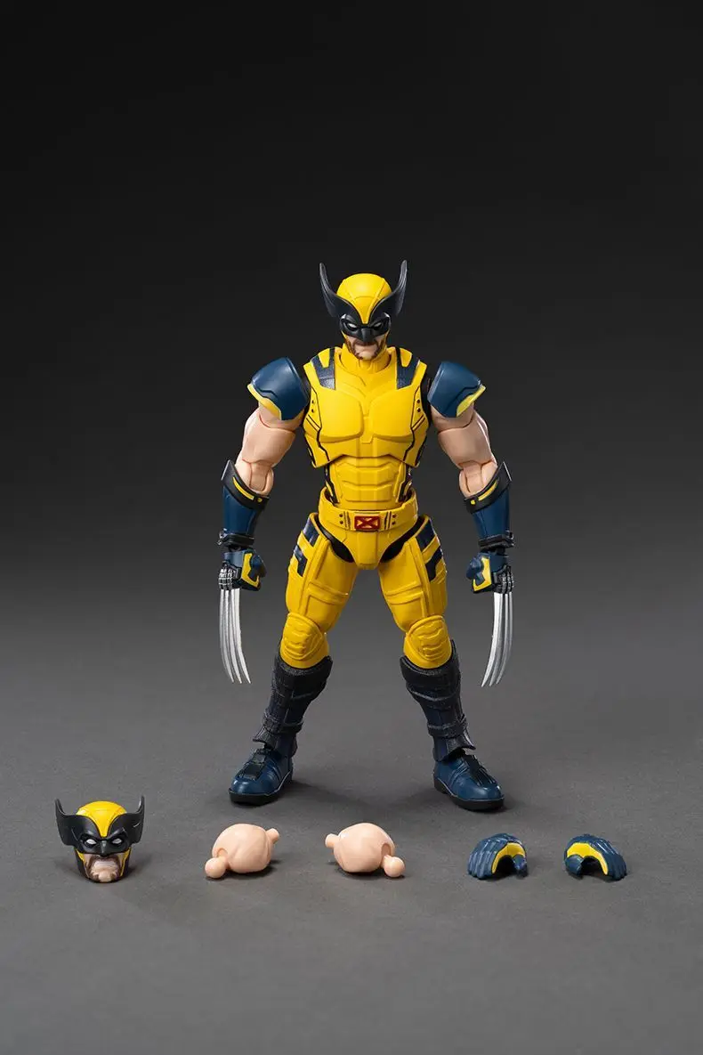 Thumbnail 4 - #73 Deadpool Action Figures Sale