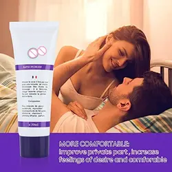 Penis Enlargement Cream Man Big Penis Growth Delay Sexual Penis Enlargement Development Erection Large Size Men Health Care