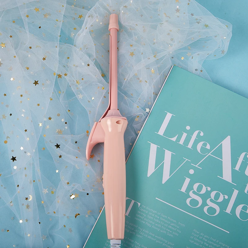 電気セラミックヘアカーラー,9mm, 20w,ユニセックス