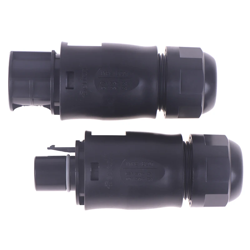 High-Grade BC01 3 Pin AC Connector Adapter for Solar Grid Tie Micro Inverter Use